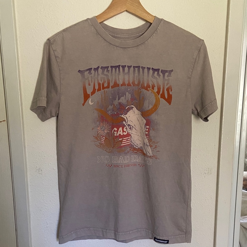Women’s Fasthouse Vintage Gray Graphic T-Shirt